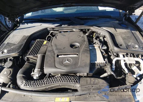 2018 Mercedes-Benz C 300 4Matic from USA, damaged, VIN WDDWF4KB6JR378177